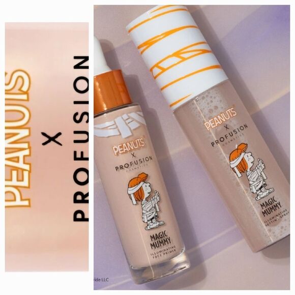 Profusion X Peanuts Magic Mummy Illuminating Face Primer & Setting Spray - Picture 1 of 10